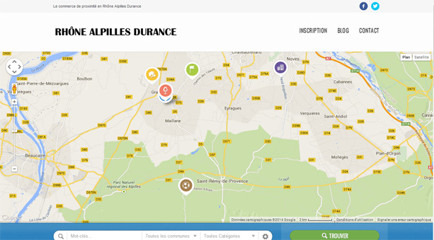 Annuaire Rhône Alpilles Durance