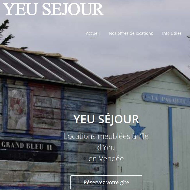 Location Yeu Séjour